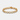 Carave Paris Two Tone Link Diamond Bracelet