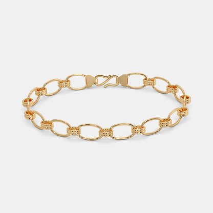 Carave Paris Classic Beaded Chain Bracelet