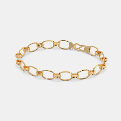 Carave Paris Classic Beaded Chain Bracelet
