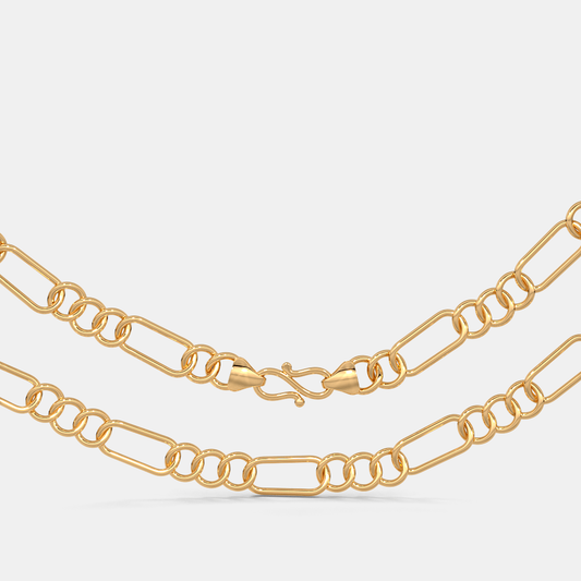 Carave Paris Paperclip Link Chain Necklace