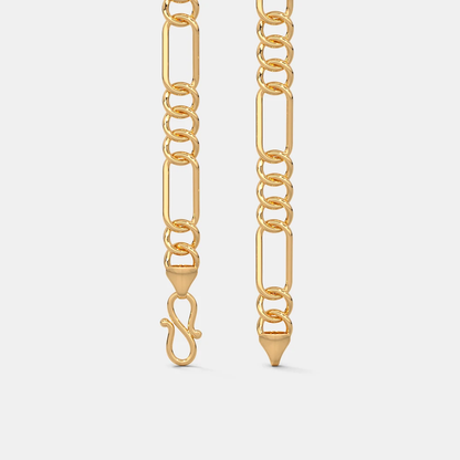 Carave Paris Paperclip Link Chain Necklace