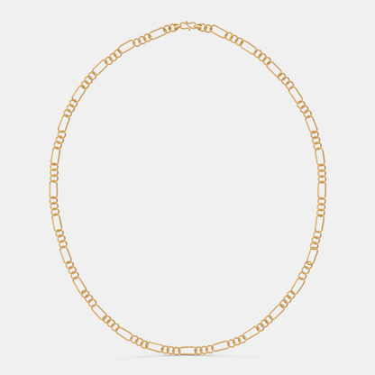 Carave Paris Paperclip Link Chain Necklace