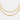 Carave Paris Two Tone Rope Chain Necklace