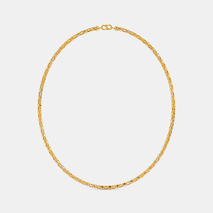 Carave Paris Two Tone Rope Chain Necklace