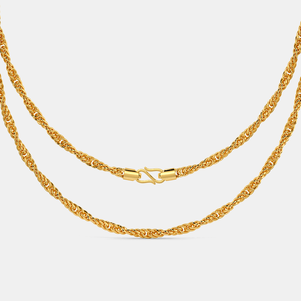 Carave Paris Classic Rope Chain Necklace