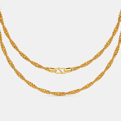 Carave Paris Classic Rope Chain Necklace