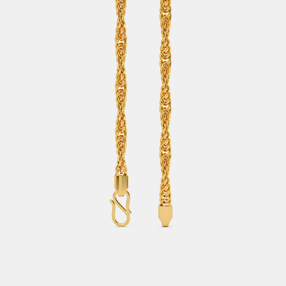 Carave Paris Classic Rope Chain Necklace