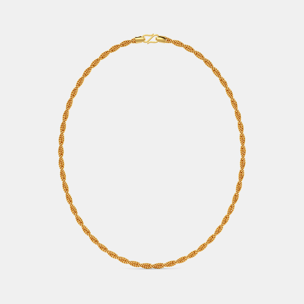 Carave Paris Classic Rope Chain Necklace