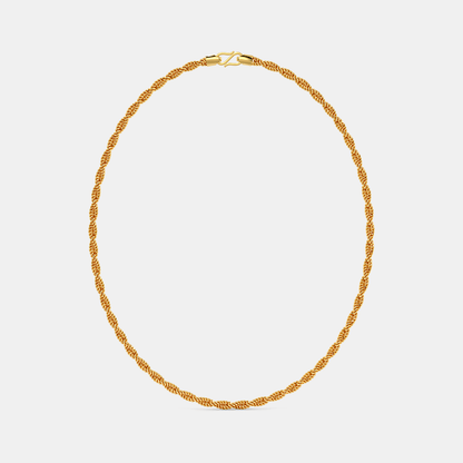 Carave Paris Classic Rope Chain Necklace