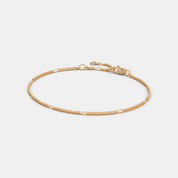 Men’s Minimal Gold Chain Bracelet Slim Everyday Design