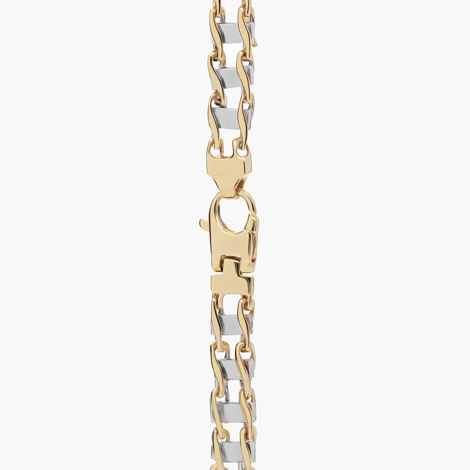 Men’s Premium Gold Chain Bracelet Classic Link Minimal Design