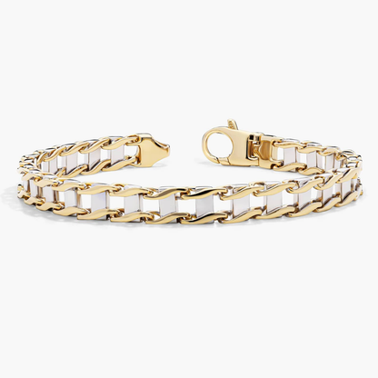 Carave Paris Modern Link Bracelet