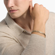 Men’s Premium Gold Chain Bracelet Classic Link Minimal Design