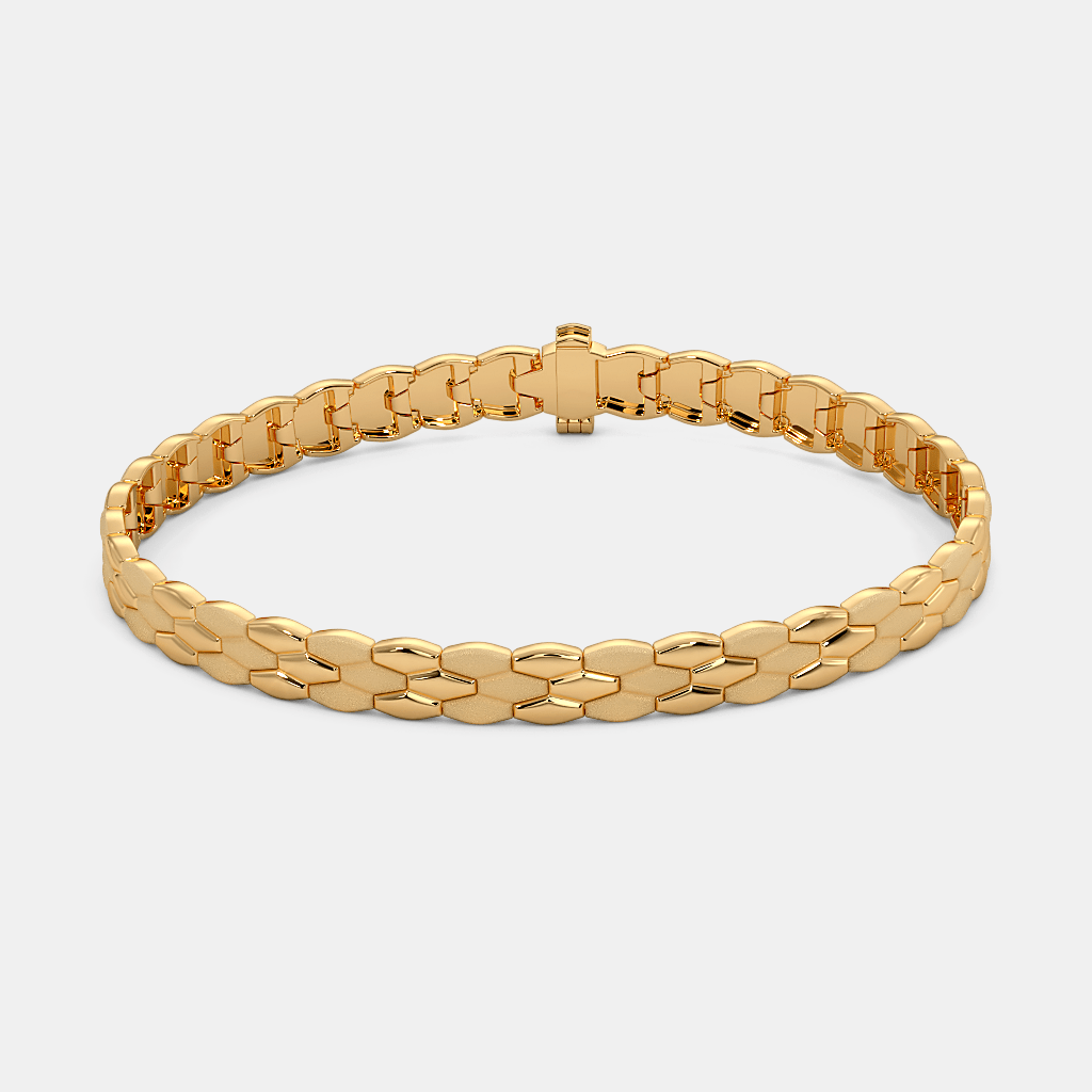 Carave Paris Classic Flat Link Chain Bracelet