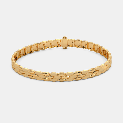 Carave Paris Classic Flat Link Chain Bracelet