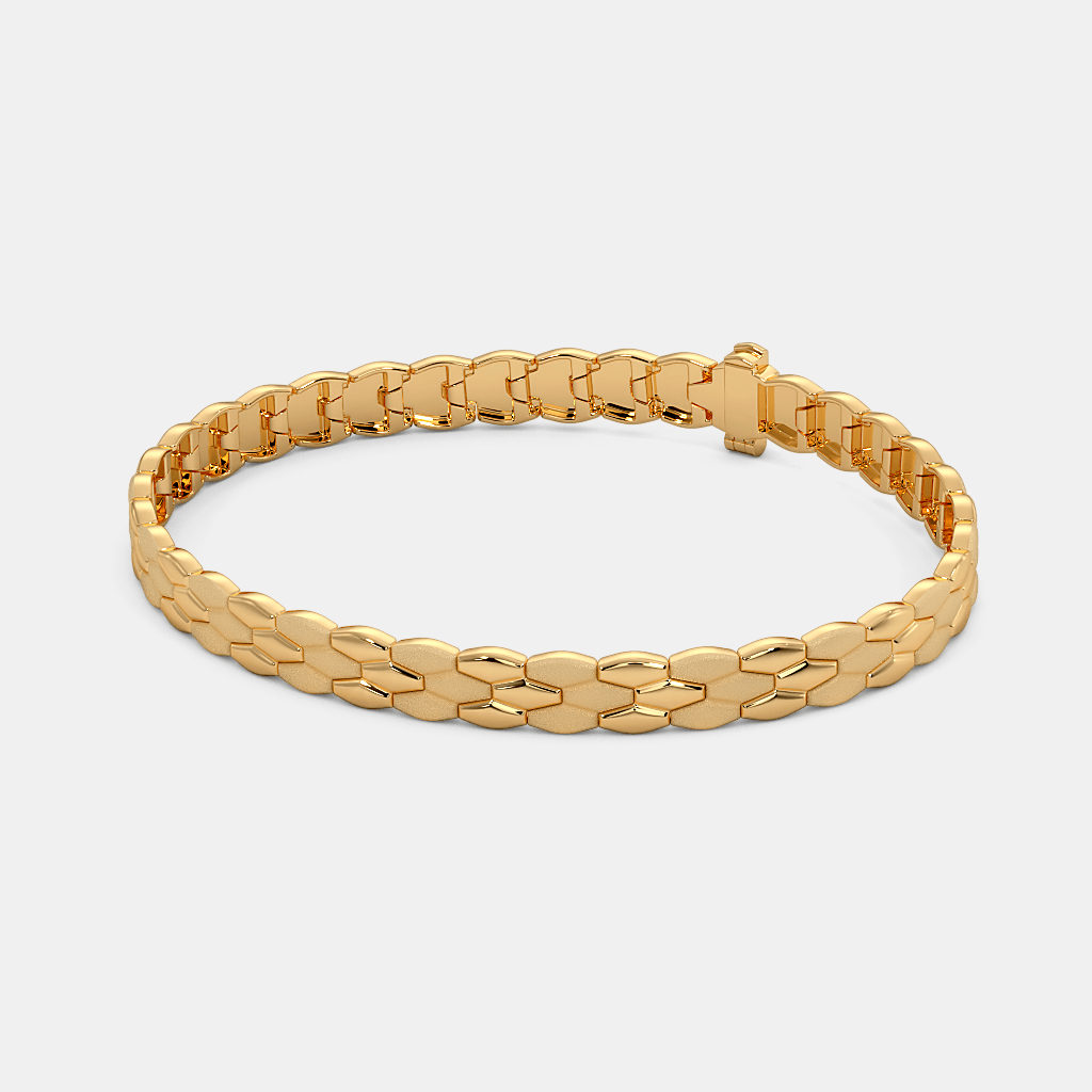 Carave Paris Classic Flat Link Chain Bracelet
