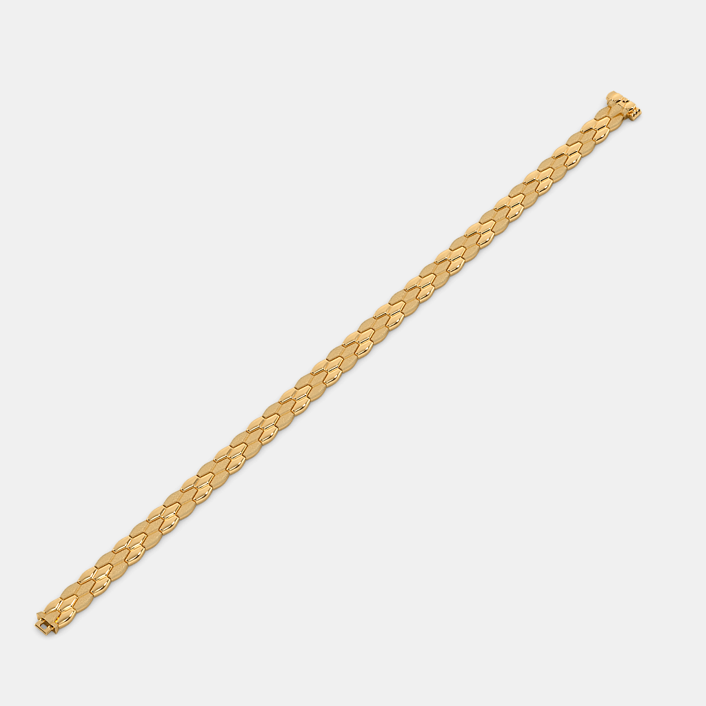 Carave Paris Classic Flat Link Chain Bracelet