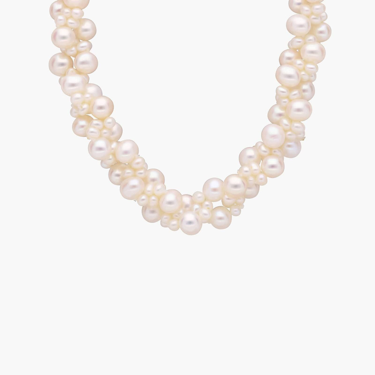 Carave Paris Floral Freshwater Pearl Collar Necklace
