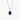 Carave Paris Classic Sapphire Solitaire Pendant Necklace