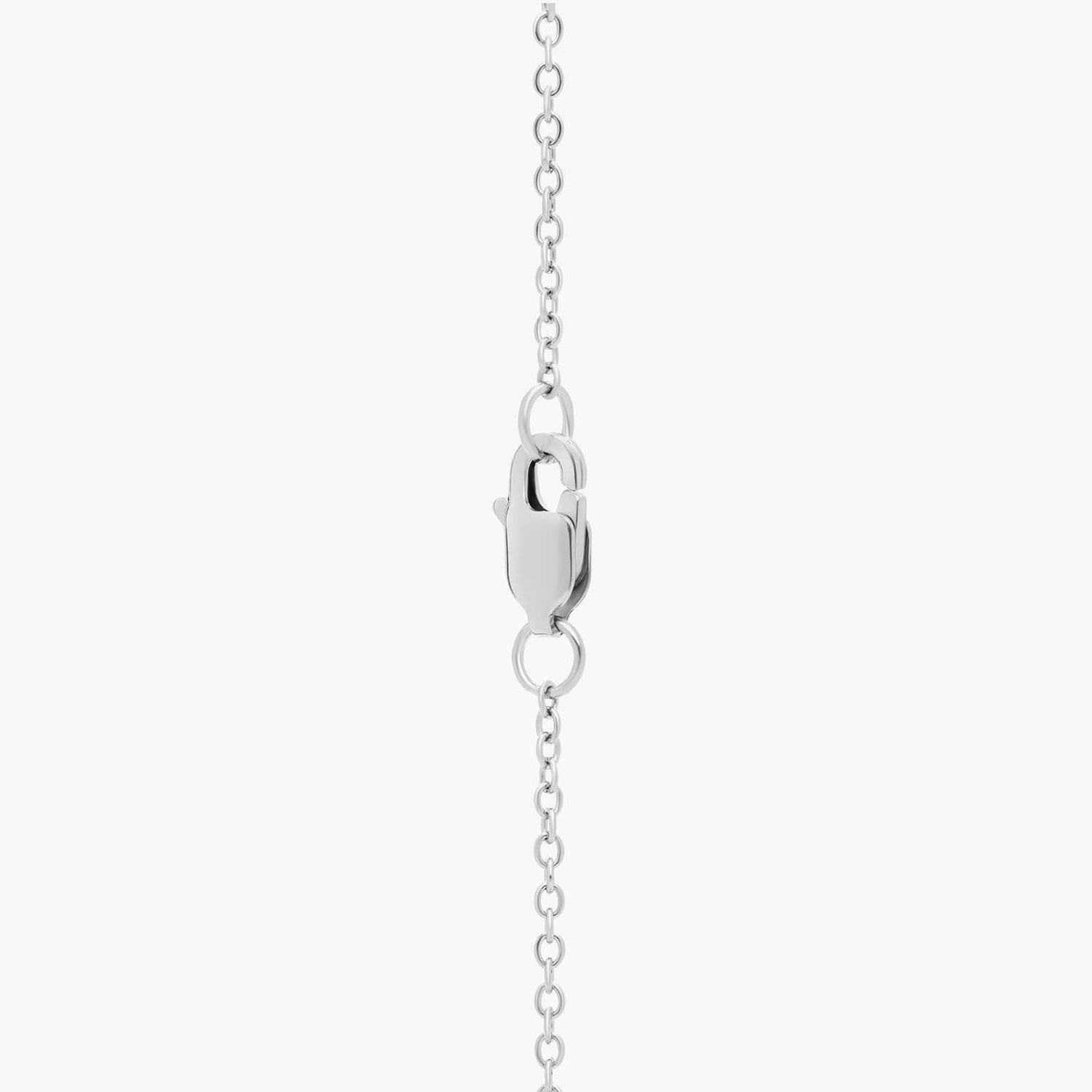 Carave Paris Ruby Halo Pendant Necklace