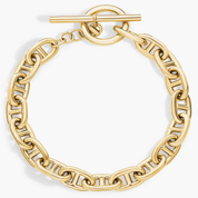 Premium Gold Chain Bracelet Classic Bold Link Design