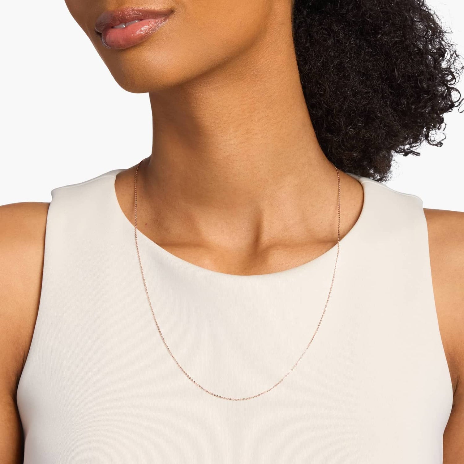Carave Paris Delicate Rolo Chain Necklace