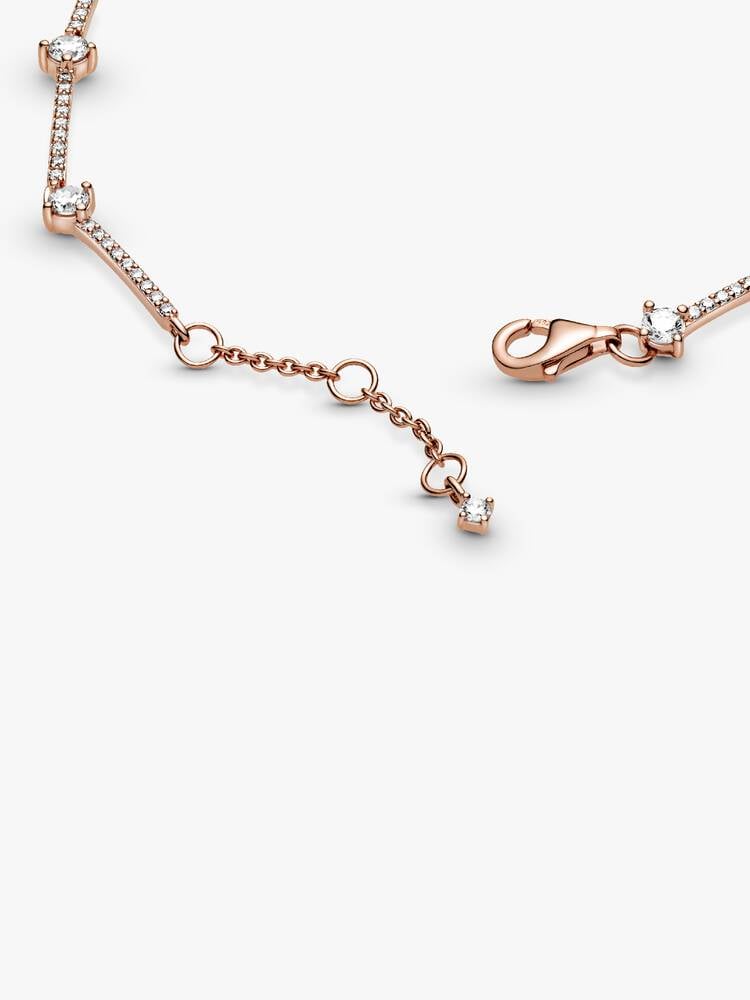 Sterling Silver Stone Bracelet