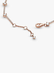 Sterling Silver Stone Bracelet