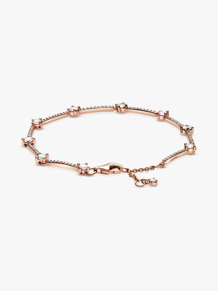 Sterling Silver Stone Bracelet