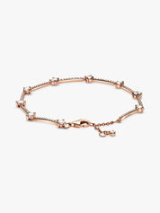 Sterling Silver Stone Bracelet