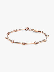 Sterling Silver Stone Bracelet