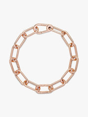 Sterling Silver Chunky Link Chain Bracelet