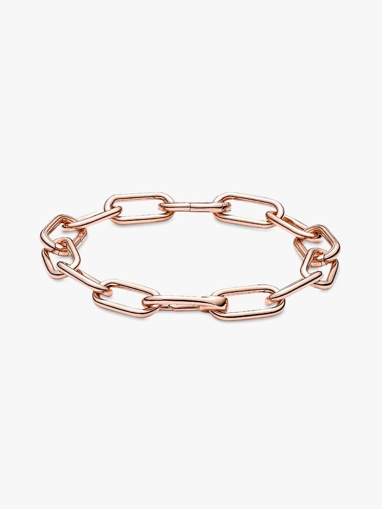 Carave Paris Rose Gold Paperclip Link Bracelet