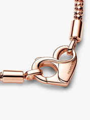 Sterling Silver Clasp Chain Bracelet
