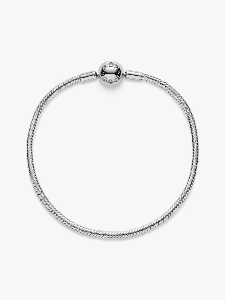 Sterling Silver Snake Chain Bracelet