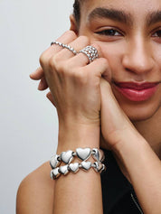 Sterling Silver Snake Chain Bracelet