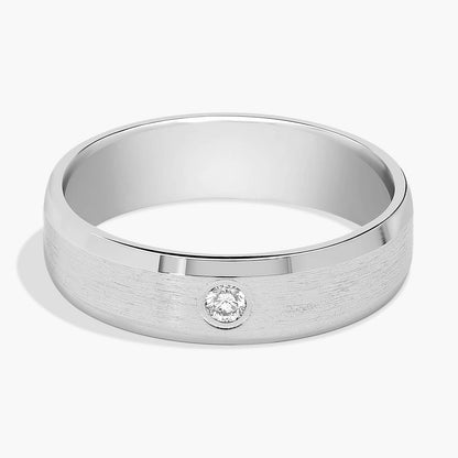 Carave Paris Solitaire Signet Band Ring