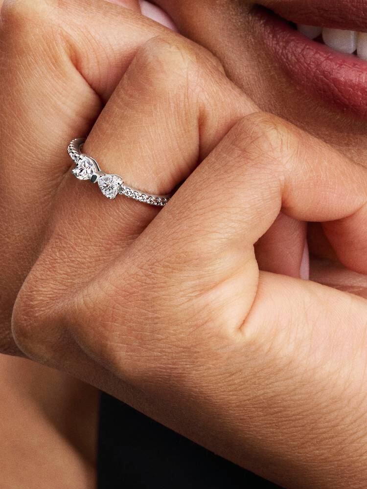 Carave Paris  Stone Pavé Diamond Ring