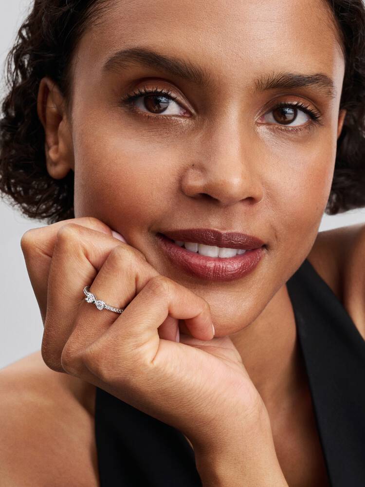 Carave Paris  Stone Pavé Diamond Ring