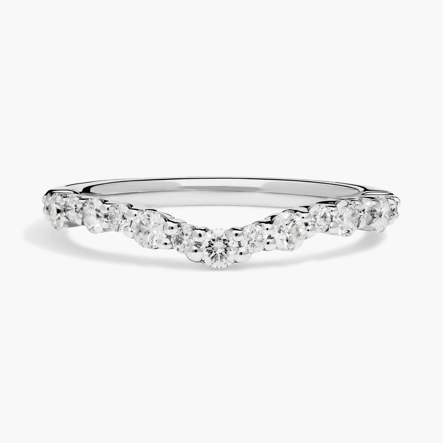 Carave Paris Contoured Diamond Wishbone Ring