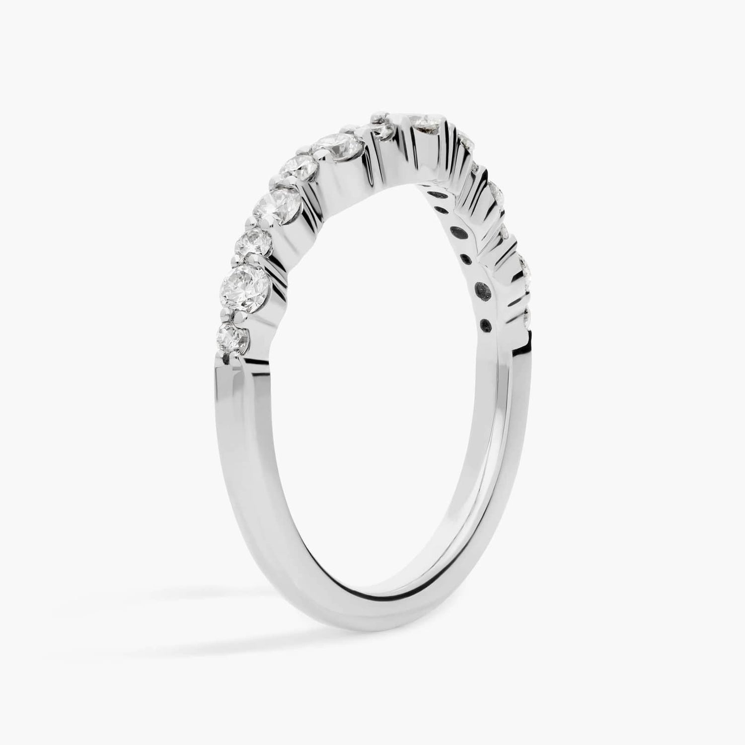 Carave Paris Contoured Diamond Wishbone Ring