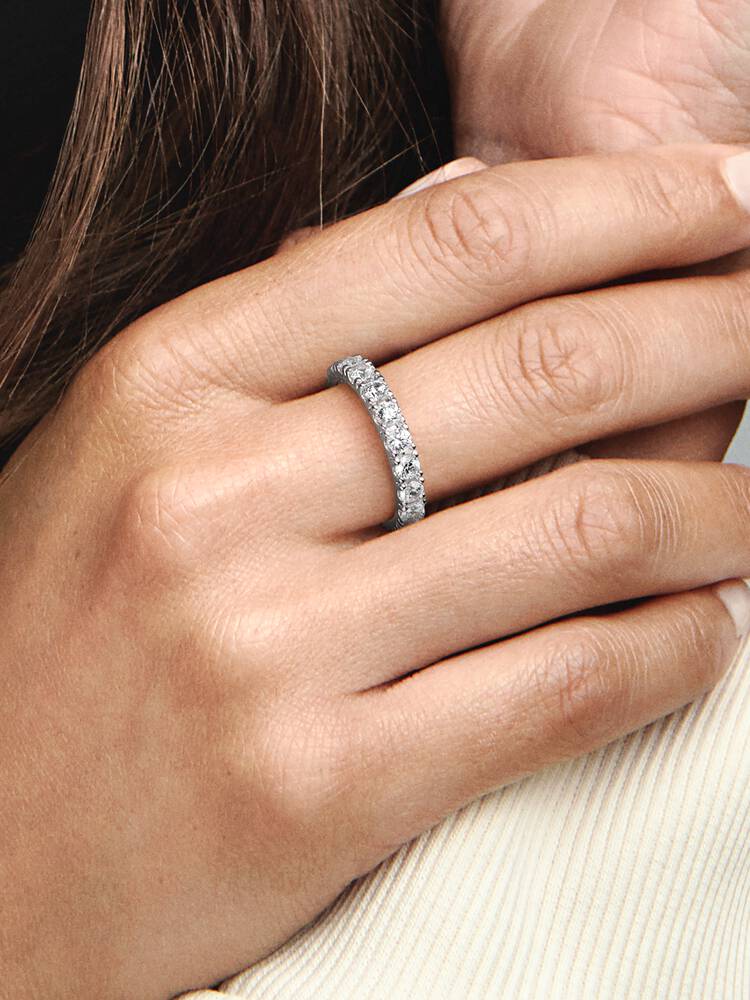Carave Paris Classic Eternity Diamond Band