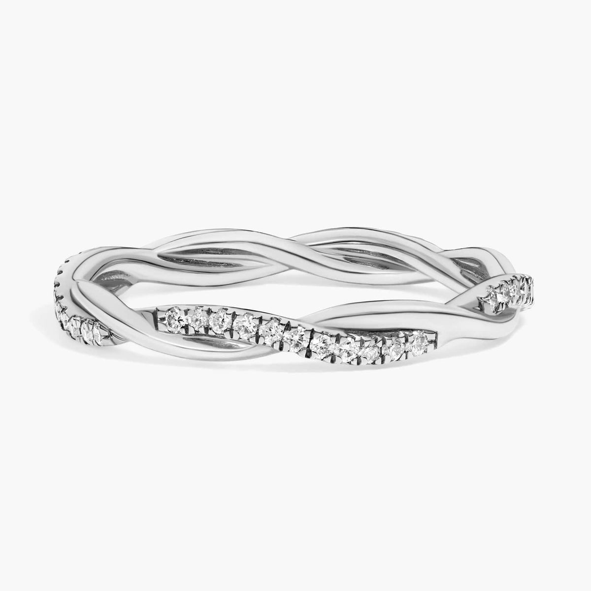 Carave Paris Twisted Eternity Ring