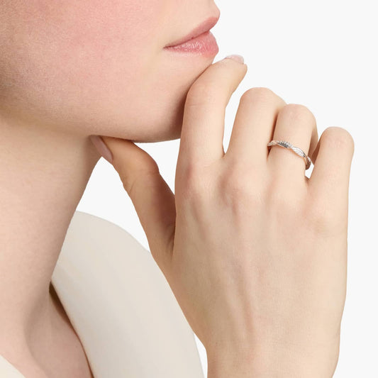 Carave Paris Twisted Eternity Ring