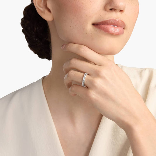 Carave Paris Eternity Pavé Band Ring