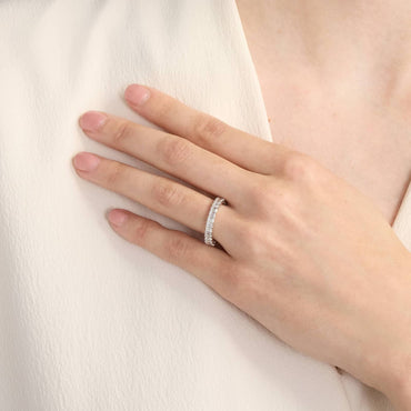 Carave Paris Eternity Pavé Band Ring