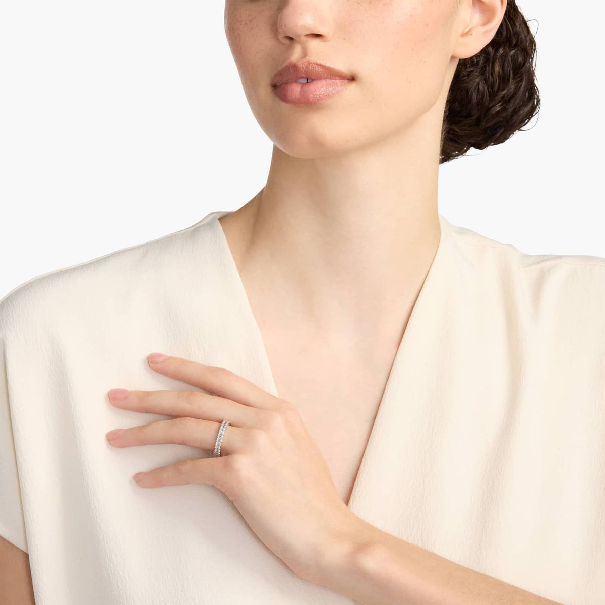 Carave Paris Eternity Pavé Band Ring