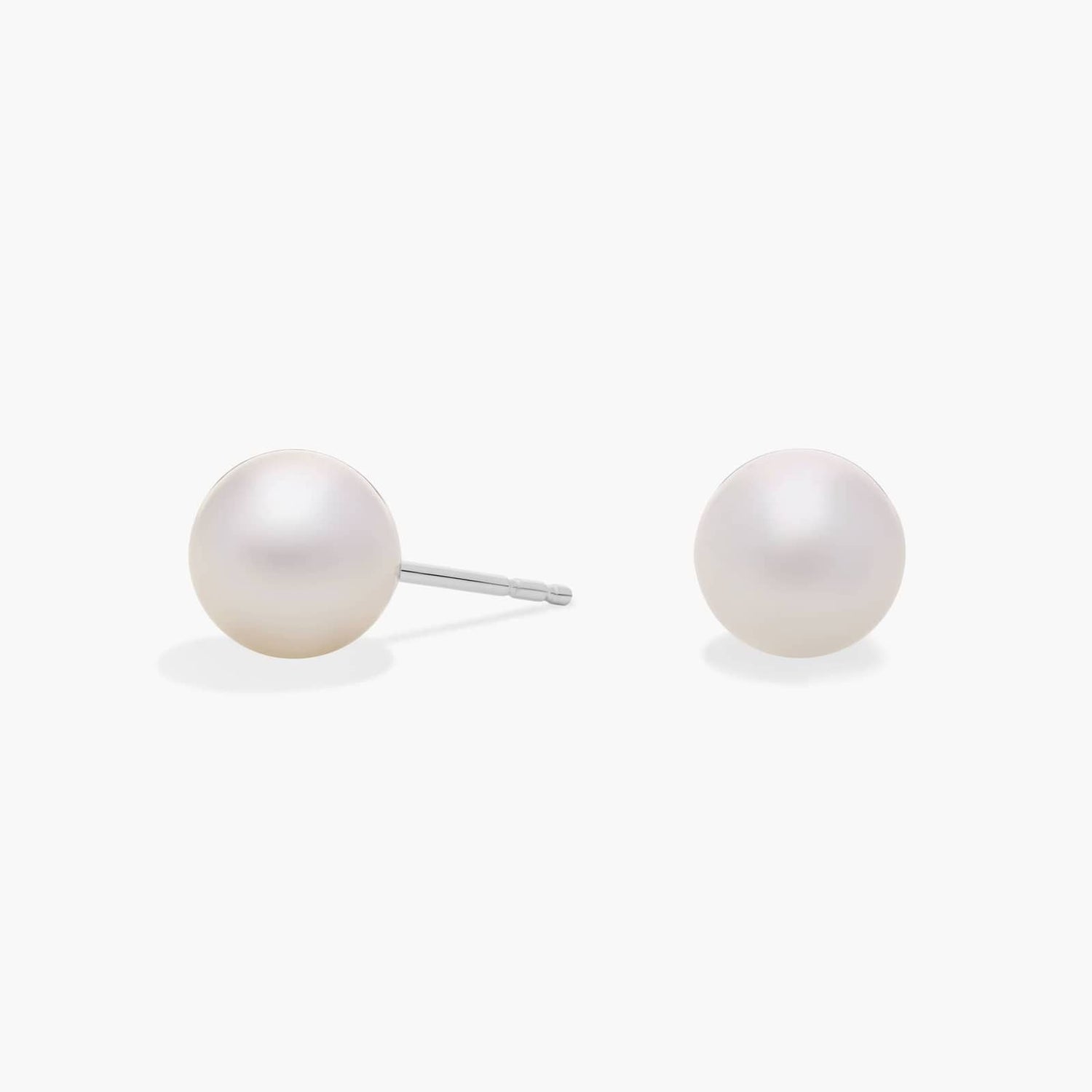Carave Paris Pearl & Diamond Accent Stud Earrings