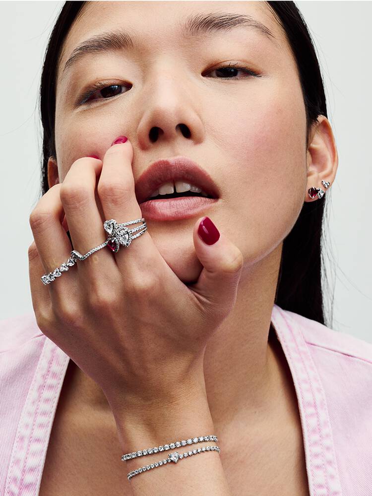 Carave Paris Classic Heart Halo Ring