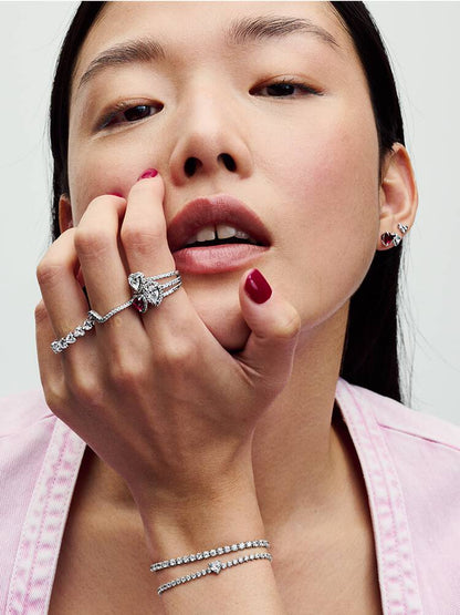 Carave Paris Classic Heart Halo Ring